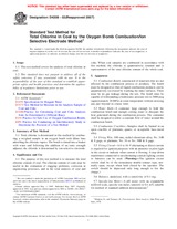 UNGÜLTIG ASTM D4208-02(2007) 1.5.2007 Ansicht