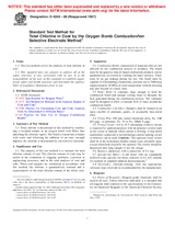 UNGÜLTIG ASTM D4208-88(1997) 1.1.1988 Ansicht