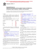 UNGÜLTIG ASTM D4209-07 1.7.2007 Ansicht