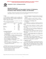 UNGÜLTIG ASTM D4209-82(2002) 26.11.1982 Ansicht
