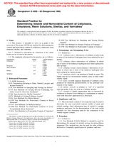 UNGÜLTIG ASTM D4209-82(1996) 26.11.1982 Ansicht