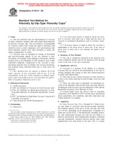 UNGÜLTIG ASTM D4212-99 10.5.1999 Ansicht