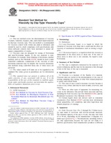 UNGÜLTIG ASTM D4212-99(2005) 15.5.2005 Ansicht