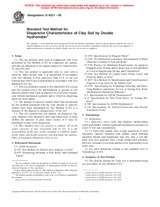 UNGÜLTIG ASTM D4221-99 10.6.1999 Ansicht