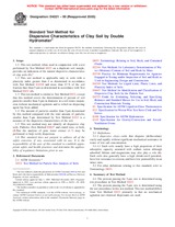 UNGÜLTIG ASTM D4221-99(2005) 1.6.2005 Ansicht