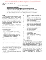 UNGÜLTIG ASTM D4222-98 10.3.1998 Ansicht