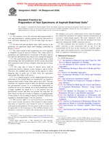 UNGÜLTIG ASTM D4223-99(2006) 1.5.2006 Ansicht