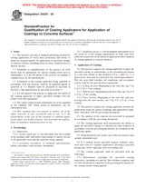 UNGÜLTIG ASTM D4227-05 1.12.2005 Ansicht