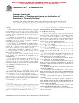 UNGÜLTIG ASTM D4227-99(2005) 1.9.2005 Ansicht