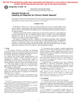 UNGÜLTIG ASTM D4236-94 1.1.2001 Ansicht