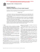 UNGÜLTIG ASTM D4236-94(2010) 1.12.2010 Ansicht