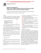 UNGÜLTIG ASTM D4239-05 1.10.2005 Ansicht