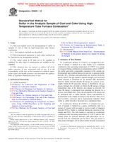 UNGÜLTIG ASTM D4239-12 1.2.2012 Ansicht