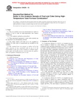 UNGÜLTIG ASTM D4239-13 1.10.2013 Ansicht