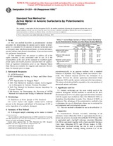 UNGÜLTIG ASTM D4251-89(1995)e1 1.1.1995 Ansicht