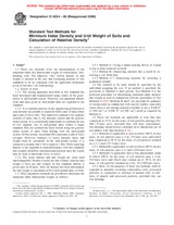UNGÜLTIG ASTM D4254-00(2006) 10.6.2000 Ansicht