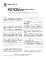 UNGÜLTIG ASTM D4254-14 15.12.2014 Ansicht
