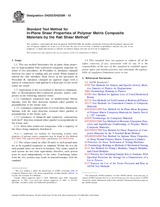 UNGÜLTIG ASTM D4255/D4255M-15 1.4.2015 Ansicht