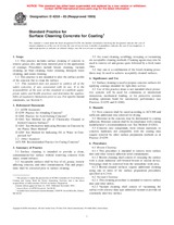 UNGÜLTIG ASTM D4258-83(1999) 1.1.1999 Ansicht