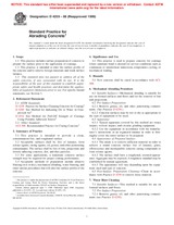 UNGÜLTIG ASTM D4259-88(1999) 1.1.1999 Ansicht