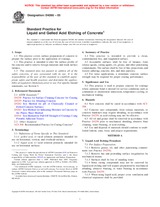 UNGÜLTIG ASTM D4260-05 1.6.2005 Ansicht