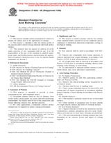 UNGÜLTIG ASTM D4260-88(1999) 1.1.1999 Ansicht