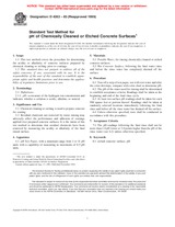 UNGÜLTIG ASTM D4262-83(1999) 1.1.1999 Ansicht
