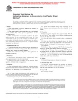 UNGÜLTIG ASTM D4263-83(1999) 10.2.1999 Ansicht