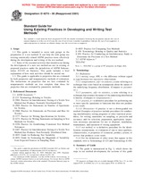 UNGÜLTIG ASTM D4270-95(2001) 1.1.2001 Ansicht