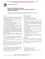 UNGÜLTIG ASTM D4274-99 10.11.1999 Ansicht