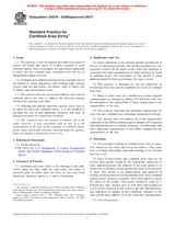 UNGÜLTIG ASTM D4276-02(2007) 1.2.2007 Ansicht