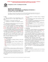 UNGÜLTIG ASTM D4279-95(2003) 10.9.1995 Ansicht