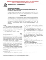 UNGÜLTIG ASTM D4281-95(2001) 1.1.2001 Ansicht