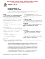 UNGÜLTIG ASTM D4283-98 10.9.1998 Ansicht