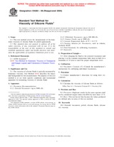 UNGÜLTIG ASTM D4283-98(2004) 1.9.2004 Ansicht