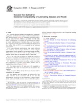 UNGÜLTIG ASTM D4289-13(2014)e1 1.10.2014 Ansicht