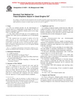 UNGÜLTIG ASTM D4291-93(1998) 1.1.1993 Ansicht