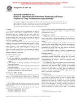 UNGÜLTIG ASTM D4294-02 10.4.2002 Ansicht