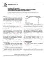 UNGÜLTIG ASTM D4294-08 1.3.2008 Ansicht