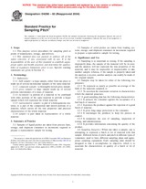 UNGÜLTIG ASTM D4296-83(2004) 1.11.2004 Ansicht