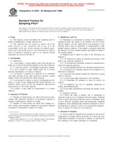 UNGÜLTIG ASTM D4296-83(1999) 10.12.1999 Ansicht