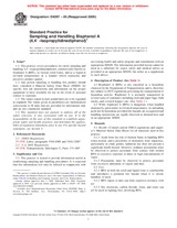 UNGÜLTIG ASTM D4297-05(2009) 1.6.2009 Ansicht
