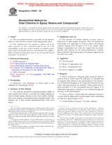 UNGÜLTIG ASTM D4301-05 1.9.2005 Ansicht