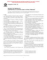 UNGÜLTIG ASTM D4303-03 10.5.2003 Ansicht