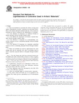 UNGÜLTIG ASTM D4303-06 1.7.2006 Ansicht