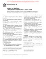 UNGÜLTIG ASTM D4303-99 10.5.1999 Ansicht