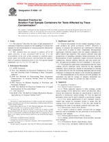 UNGÜLTIG ASTM D4306-01 10.8.2001 Ansicht