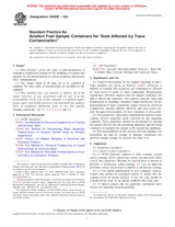 UNGÜLTIG ASTM D4306-12a 15.4.2012 Ansicht