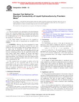 UNGÜLTIG ASTM D4308-12 1.12.2012 Ansicht