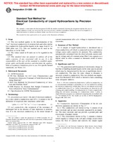 UNGÜLTIG ASTM D4308-95 1.1.2000 Ansicht
